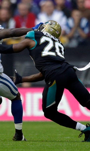 Hurns is Jaguars' London star again in 30-27 win over Colts